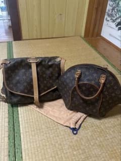 LOUIS VUITTON モノグラム バッグ 2点セットのサムネイル