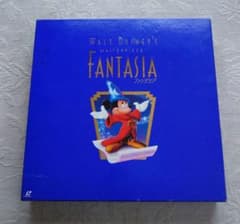 ディズニーファンタジア スペシャル・コレクションBOX LD レーザー