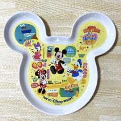 ★¨̮未使用 ディズニー スーベニアプレート ディズニーリゾート ミッキーのサムネイル