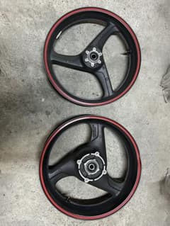 HONDA CB400SF NC42 NC39 前後ホイール セット(歪みあり) - メルカリ