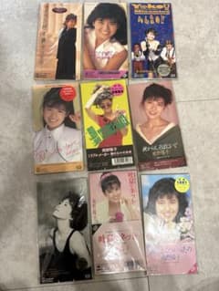 南野陽子 シングルCD9枚セット レアのサムネイル