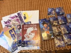 一番くじ ドラゴンボールGT フィギュア C賞+アクリルスタンド他 まとめ売りのサムネイル