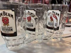 『お値下げしました！』ジムビーム ジョッキ3個入りのサムネイル