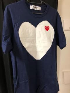 PLAY COMME des GARCONS ワンポイントプリントTシャツのサムネイル