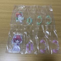 五等分の花嫁　ゆらゆらみつめてアクリルスタンドのサムネイル