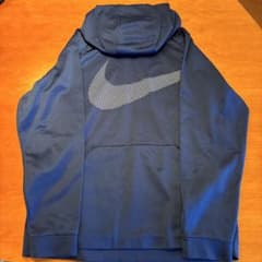 NIKE スウェットパーカー ネイビーのサムネイル
