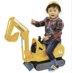 KOMATSU コマツ PC01 足こぎ乗用ショベルカーのサムネイル