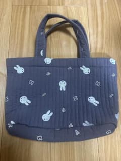 miffy ミッフィー キルティング トートバッグのサムネイル