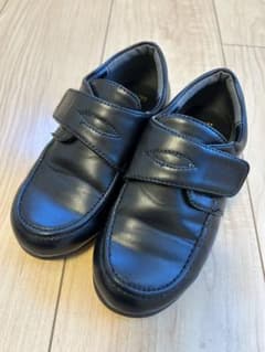 ブラックフォーマルシューズ 19.0cm マジックテープのサムネイル
