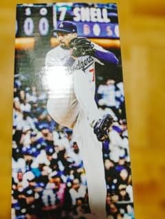 ロサンゼルス・ドジャース ブレイク・スネル ボブルヘッド - メルカリ