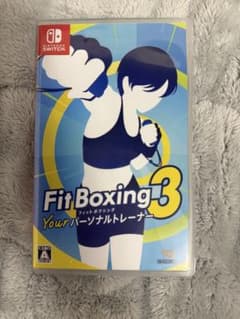 Nintendo Switch Fit Boxing 3のサムネイル