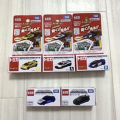 トミカ博 2024 大阪 限定トミカ トミカビーム 入場記念 5台セットのサムネイル