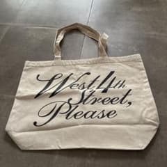 【A.PRESSE】トートバッグ West 4th Street A.PRESSE】トートバッグ West 4th Street | Mercari