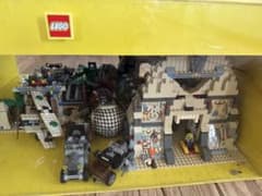 LEGO非売品 店頭展示用ディスプレイ ライト付 当時物のサムネイル