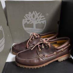 極美品】Timberland 3eye ブラウン 28cm - メルカリ