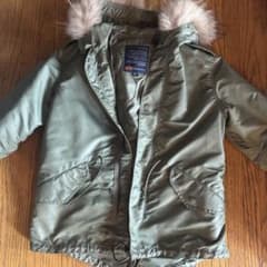 Alpha Industries ミリタリージャケット Mのサムネイル