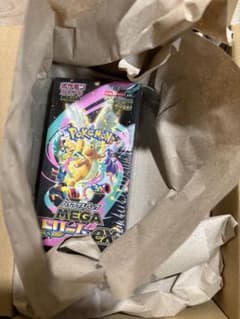 シュリンク付き】ポケモンカード MEGAドリームex ポケモンセンター