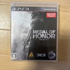 PS3 Medal of Honor メダル オブ オナーのサムネイル