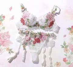 サルート79 店舗限定　ガーターベルト&ソングM PIカラー 新品タグ付き Salute サルート 90G 店舗限定 ガーター ＆ ソング ② M