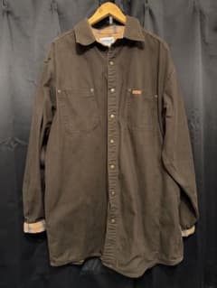 古着 カーハート Carhartt 長袖 ボタンダウン ワークシャツのサムネイル