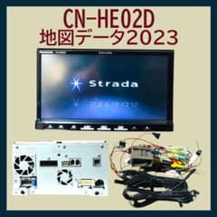 Panasonic CN-HE02D カーナビ地図データ2023 (k92) - メルカリ