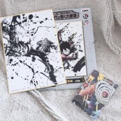 ONE PIECE 샬롯 카타쿠리 잉크식 색지