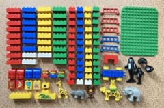 LEGO デュプロ　楽しいどうぶつえんのサムネイル