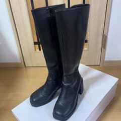 MURUA ムルーア　ラウンドロングブーツのサムネイル