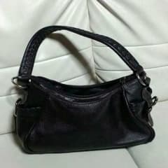 牛革のバック☆のサムネイル