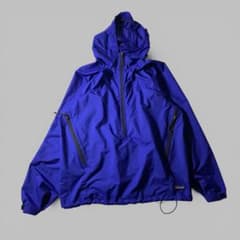 00s Patagonia Essential Pullover L ブルー 00s Patagonia Essential Pullover L ブルー - メルカリ
