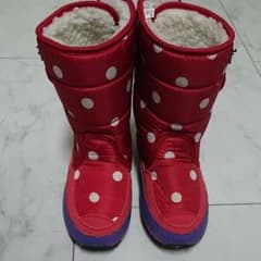 ★htmkymさん専用★　スノーブーツ　F.O.KIDS　16センチのサムネイル