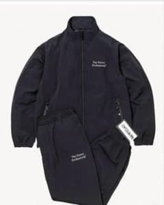 ENNOY ナイロンセットアップ ブラック S（2024）シャカシャカ - メルカリ