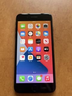 Apple iPhone 7 plus 32GB black body sim free