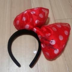 今週末に削除します⭐️ミニー  リボン カチューシャ♡♡のサムネイル