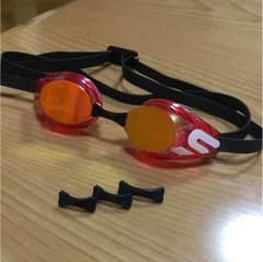 専用 スワンズ ジュニア 水泳 ゴーグル 競泳のサムネイル