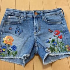 デニムショートパンツのサムネイル