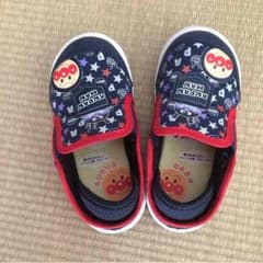 こうたんMAMA様☆専用☆値下げしました！美品☆アンパンマン☆スリッポン靴☆のサムネイル