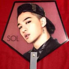 BIGBANG SOLうちわのサムネイル