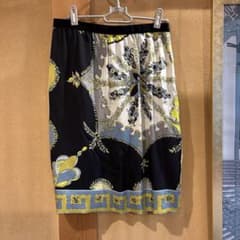 EMILIO PUCCI シルク スカート 40 エミリオプッチ - メルカリ