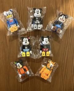 BE@RBRICK CHASE コンプリート7体MICKEY&FRIENDSのサムネイル