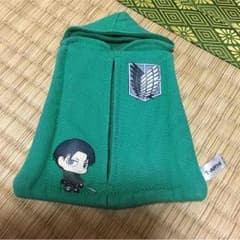 【最終出品】進撃の巨人 リヴァイ ポケットティッシュケースのサムネイル