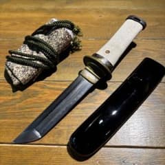 日本刀残欠クラフトナイフNo.91 長光作 拵 日本刀残欠クラフトナイフNo.91 長光作 拵 - メルカリ