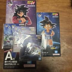 一番くじ ドラゴンボールGT A賞 超サイヤ人4孫悟空 フィギュア　C賞孫悟空のサムネイル