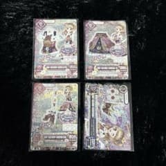 アイカツ 劇場版 スリーピングオーロラコーデ 4枚セットのサムネイル