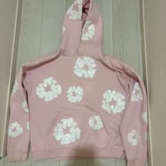 DENIM TEARS パーカー ピンクのサムネイル