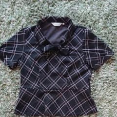enjoy 事務服  オーバーブラウスのサムネイル