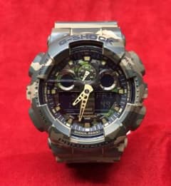G-SHOCK   GA-100CMのサムネイル