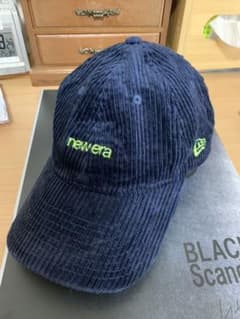 NEW ERA コーデュロイキャップのサムネイル