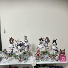 バラ売り無し　ウマ娘 アクリルスタンド フィギュアセットのサムネイル