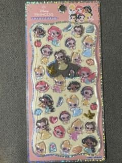 【正規品】 ディズニー プチドロップステッカー プリンセスのサムネイル